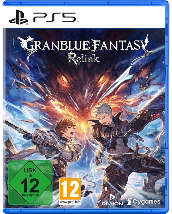 Granblue Fantasy Relink (PlayStation 5) PlayStation 5 Stand (Sony Playstation 5) Brand New