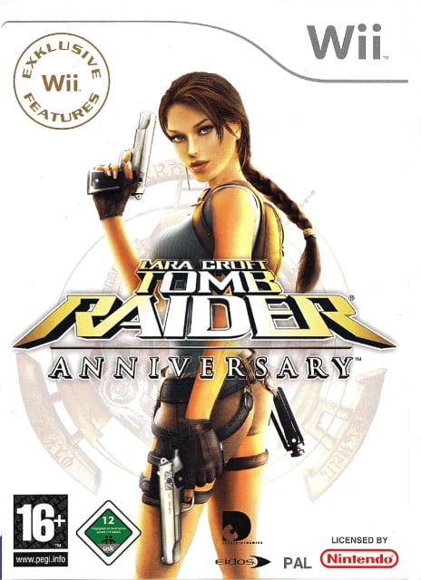 Tomb Raider: Anniversary (Wii) Brand New