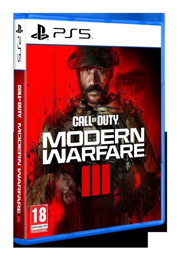 Playstation 5 Call Of Duty: Modern Warfare Iii Game Brand New