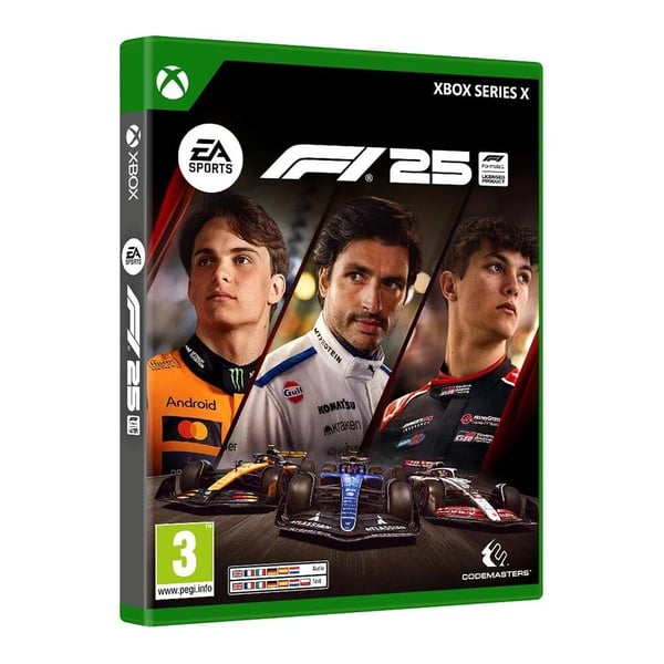 F1 25 Xbox Series X PreOrder Brand New