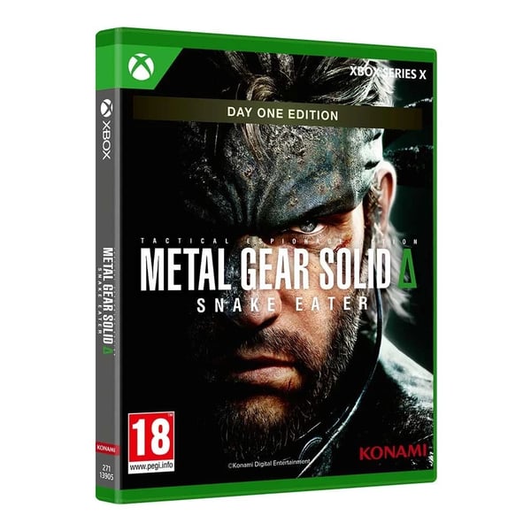Metal Gear Solid Delta Snake Eater Day 1 Edition XBX Brand New