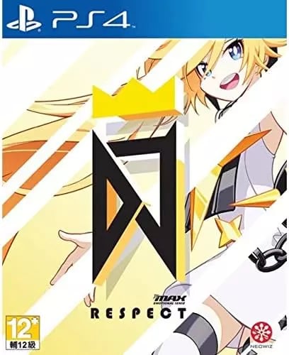 DJ Max Respect (# English/Asian Box) (PS4) Brand New