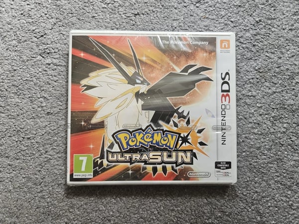 Nintendo 3DS Pokemon Ultra Sun Brand New Nintendo 3DS Pokemon Ultra Sun Brand New