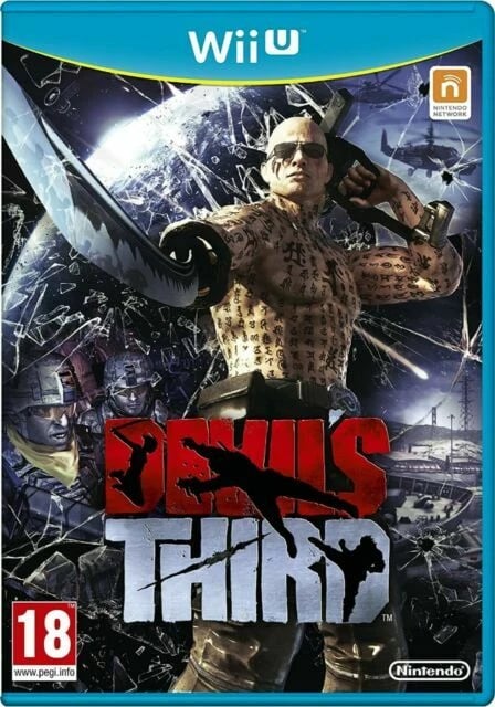 Devil's Third (Nintendo Wii U 2015) Brand New