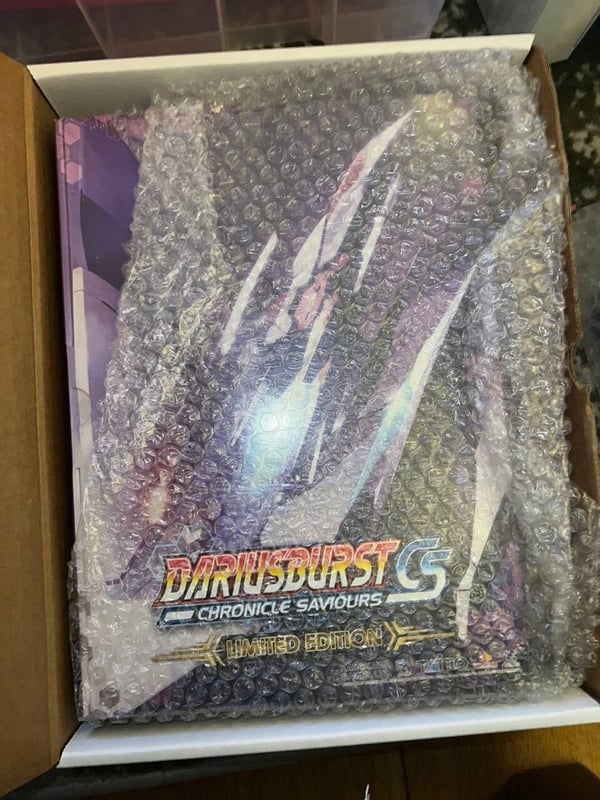 Dariusburst Chronicle Saviours: Limited Edition (Sony PlayStation 4 2017) Brand New