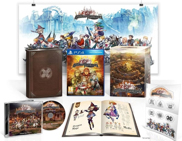 Grand Kingdom Limited Edition PS4 Brand New