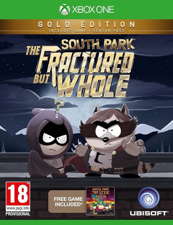 South Park: The Fractured But Whole Gold Edition (Xbox One) Brand New