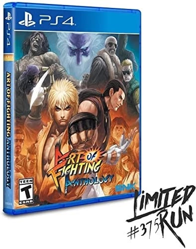 NA Art of Fighting Anthology Limited Run 375 /PS4 PS4 R59z Brand New