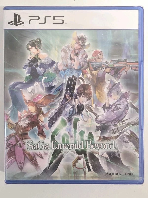 SaGa Emerald Beyond PS5 Import (All English Cover) Brand New