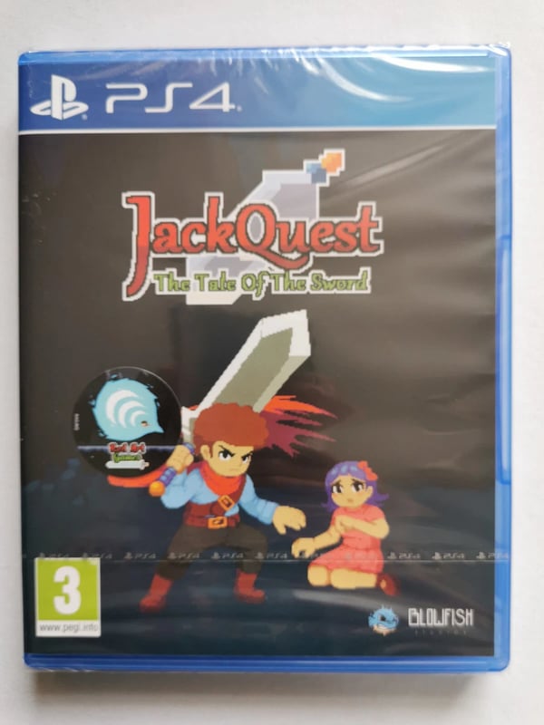 Jack Quest: The Tale of the Sword RAG PS4 Brand New