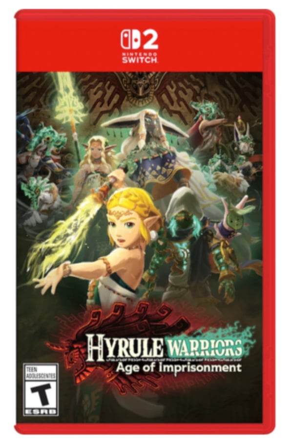 Hyrule Warriors Of Imprisonment Nintendo Switch 2 Pre Order 06/11/2025 Brand New