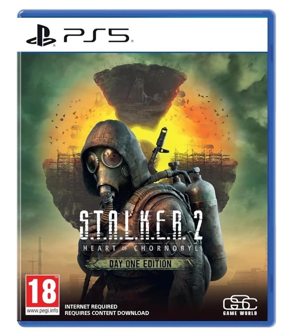STALKER 2 : Heart Of Chornobyl Stalker 2 Playstation 5 PS5 PRESALE Brand New STALKER 2 : Heart Of Chornobyl Stalker 2 Playstation 5 PS5 PRESALE Brand New