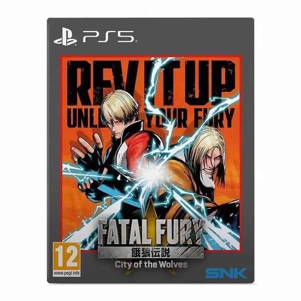 FATAL FURY: City of the Wolves Deluxe Edition (PS5) Brand New
