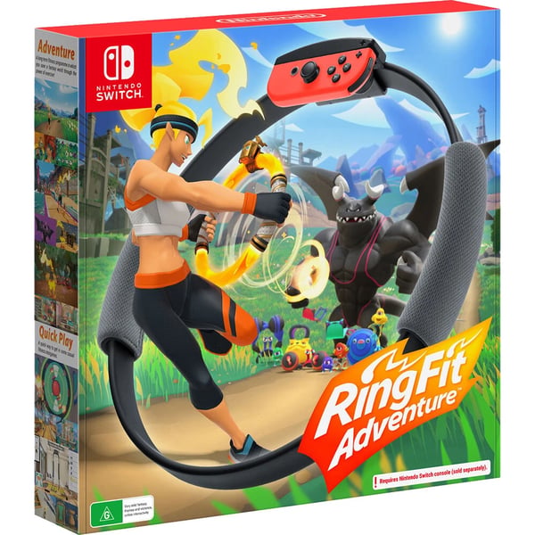 Nintendo Ring Fit Plus Ring Fit Adventure Software For NIntendo Switch Console Brand New
