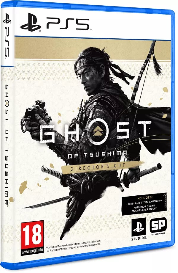 Ghost of Tsushima Directors Cut (PS5) Brand New