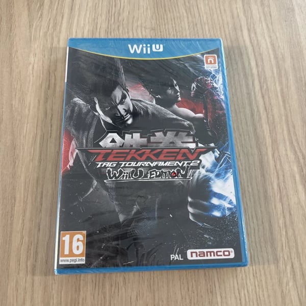 Tekken Tag Tournament 2 Wii U Edition Post Brand New
