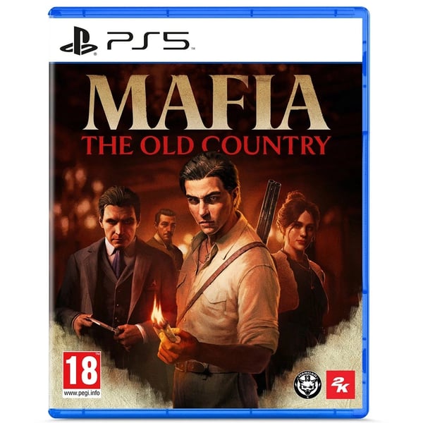 Mafia The Old Country (PS5) Video Game Action Adventure Brand New