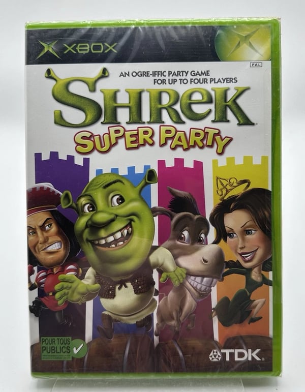 Xbox Shrek Super Party French Pal Brand New