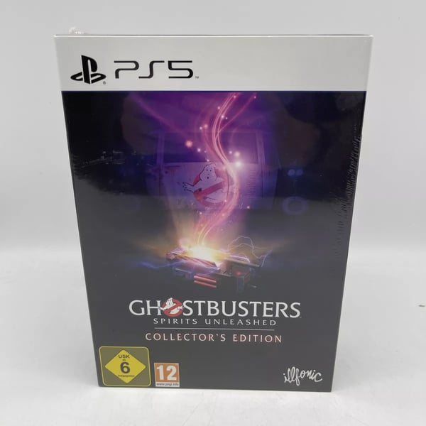 Ghostbusters: Spirits Unleashed Collector's Edition PS5 / PlayStation 5 Brand New