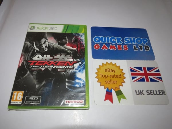 Tekken Tag Tournament 2 Xbox 360 pal Brand New
