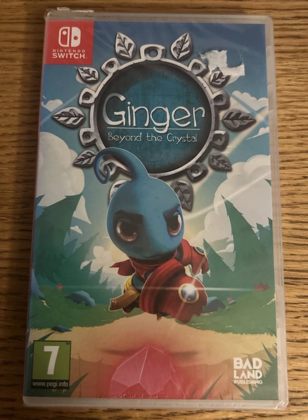 Ginger Beyond The Crystal Nintendo SWITCH ## ## Brand New
