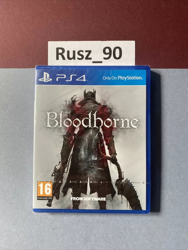 Bloodborne PlayStation 4 PEGI 16 Original PAL Release 2015 DISC LOOSE Brand New