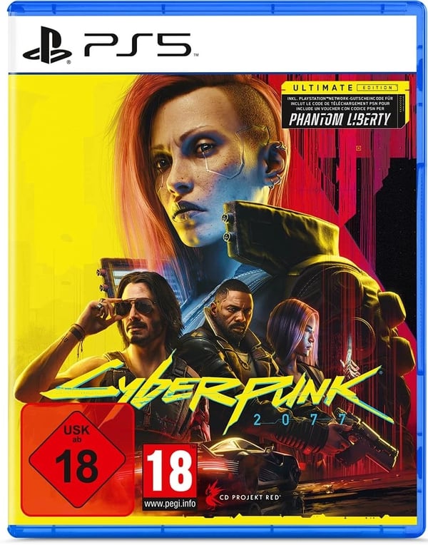 Cyberpunk 2077 Ultimate Edition (Sony Playstation 5) Brand New