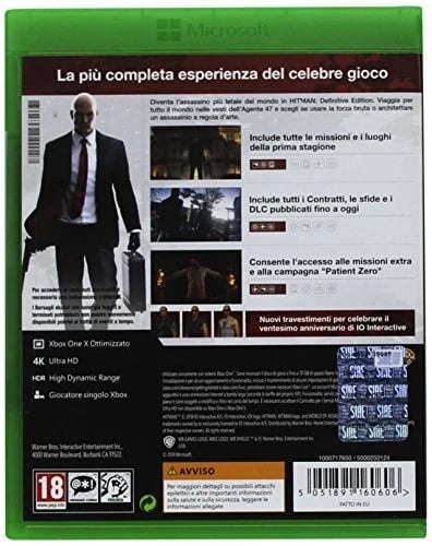 Hitman Definitive Edition | Occasion sur XBOXONE, tous les jeux vidéo XBOXONE sont chez