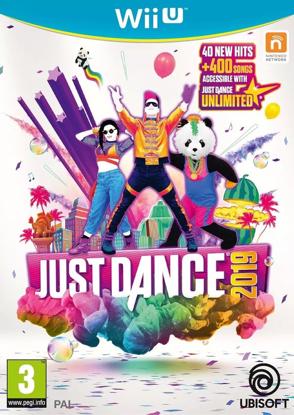Just Dance 2019 Nintendo Wii U Nintendo Wii U Brand New