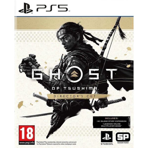 Ghost Of Tsushima Directors Playstation 5 Brand New
