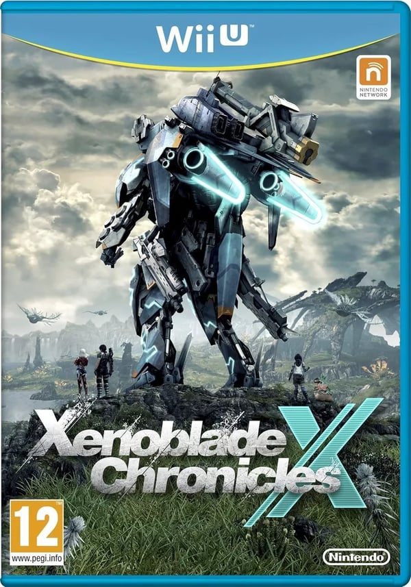 XENOBLADE CHRONICLES X WIIU GAME Brand New