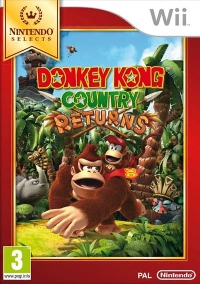 Donkey Kong Country Returns [Region 2] Brand New