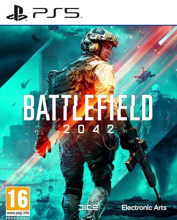 Battlefield 2042 PS5 PlayStation 5 Brand New