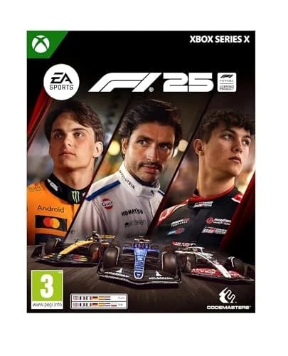NA F1 25 Microsoft Xbox SX 19 Brand New