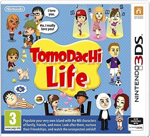 NA Tomodachi Life /3DS 3DS R59z Brand New