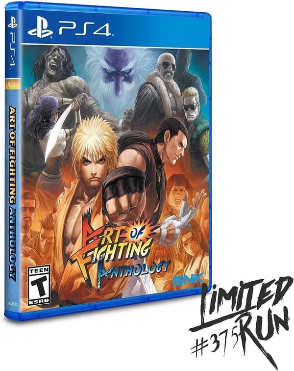 Art of Fighting Anthology (Limited Run #375) (USA IMPORT) (PS4) Brand New