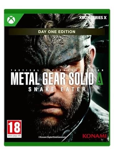 NA Metal Gear Solid Delta Ske Eater Day One Edition /Xbox Series Brand New