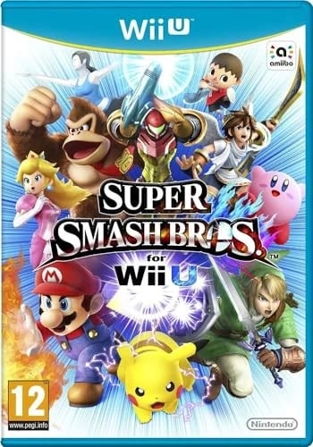 NA Super Smash Bros /WiiU DELETED TITLE WiiU R1398z Brand New