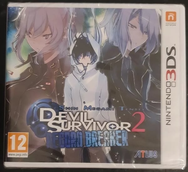 SHIN MEGAMI TENSEI DEVIL SYRVIVOR 2 RECORD BREAKER NINTENDO 3DS Brand New SHIN MEGAMI TENSEI DEVIL SYRVIVOR 2 RECORD BREAKER NINTENDO 3DS Brand New