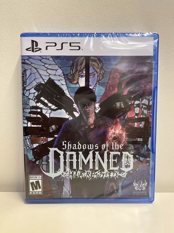 Shadows of the Damned: Hella Remastered (PS5) Brand New