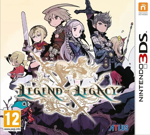Legend of Legacy Nintendo 3DS PAL Brand New