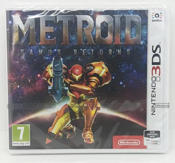 Metroid Samus Returns Nintendo 3ds and 2ds Game Brand New