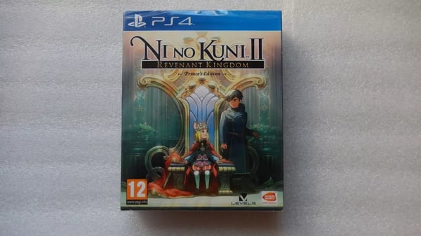 Ni No Kuni II 2 Revenant Kingdom Princes Edition PS4/PS5 + DLC Season Pass Brand New