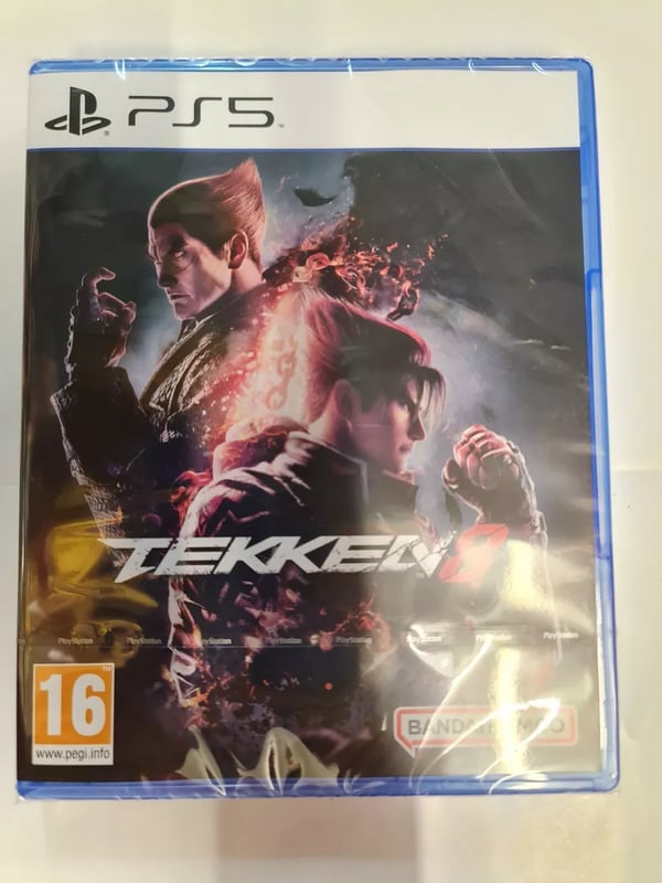 Tekken 8 Playstation 5 PS5 Unopened Video Game Fighting Bandai Namco Brand New