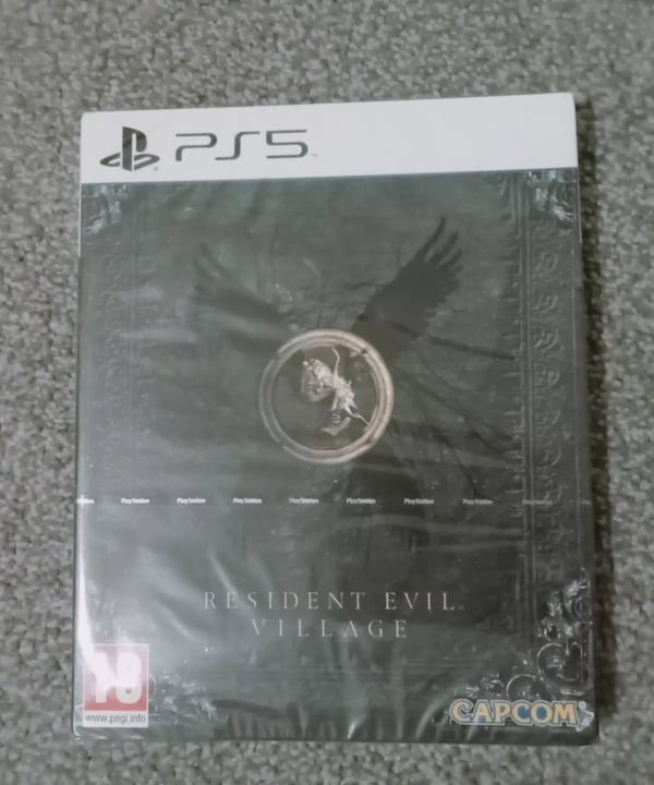 Resident Evil Vill PS5 Steelbook Edition Brand New