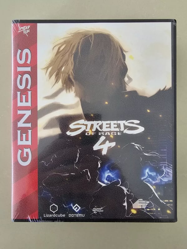 Streets Of R 4 PS4 (Limited Run) Brand New