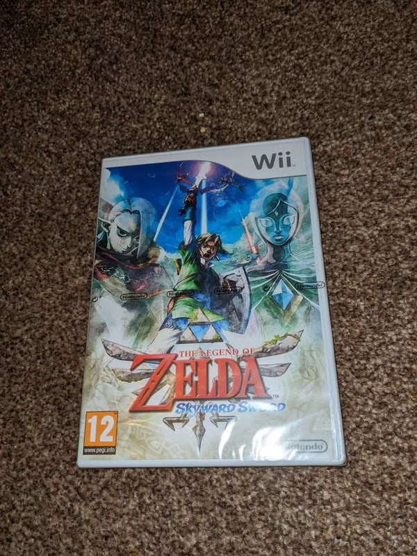 The Legend Of Zelda Skyward Sword for Nintendo Wii game Brand New