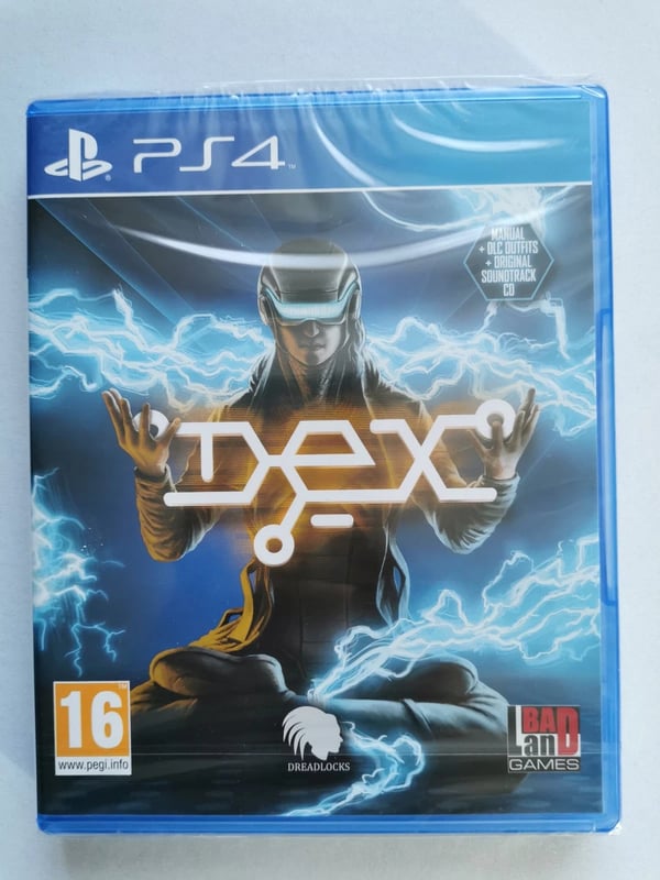 DEX PS4 Brand New
