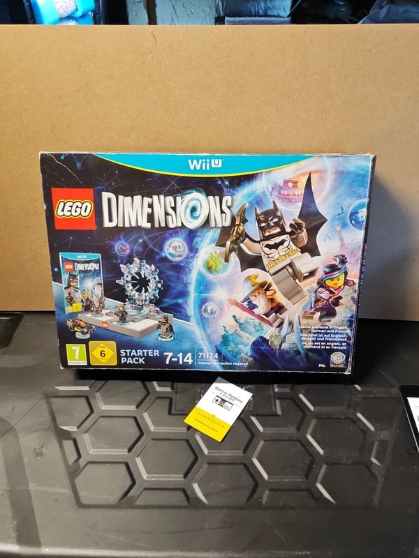 LEGO Dimensions Nintendo Wii U Starter Pack: 71174 PAL Brand New