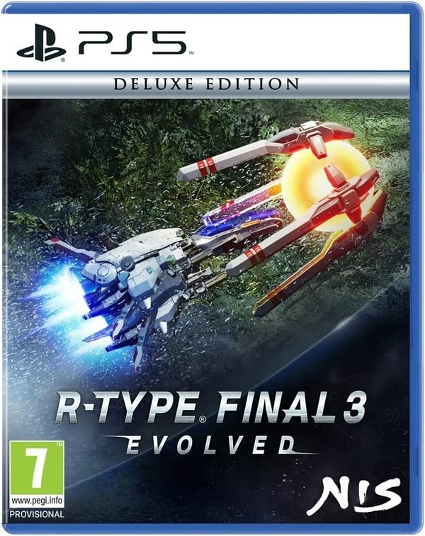 RType Final 3 Evolved Deluxe Edition PS5 Brand New